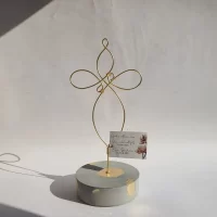 Wired Cross - Curved