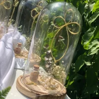 Cross in a Globe