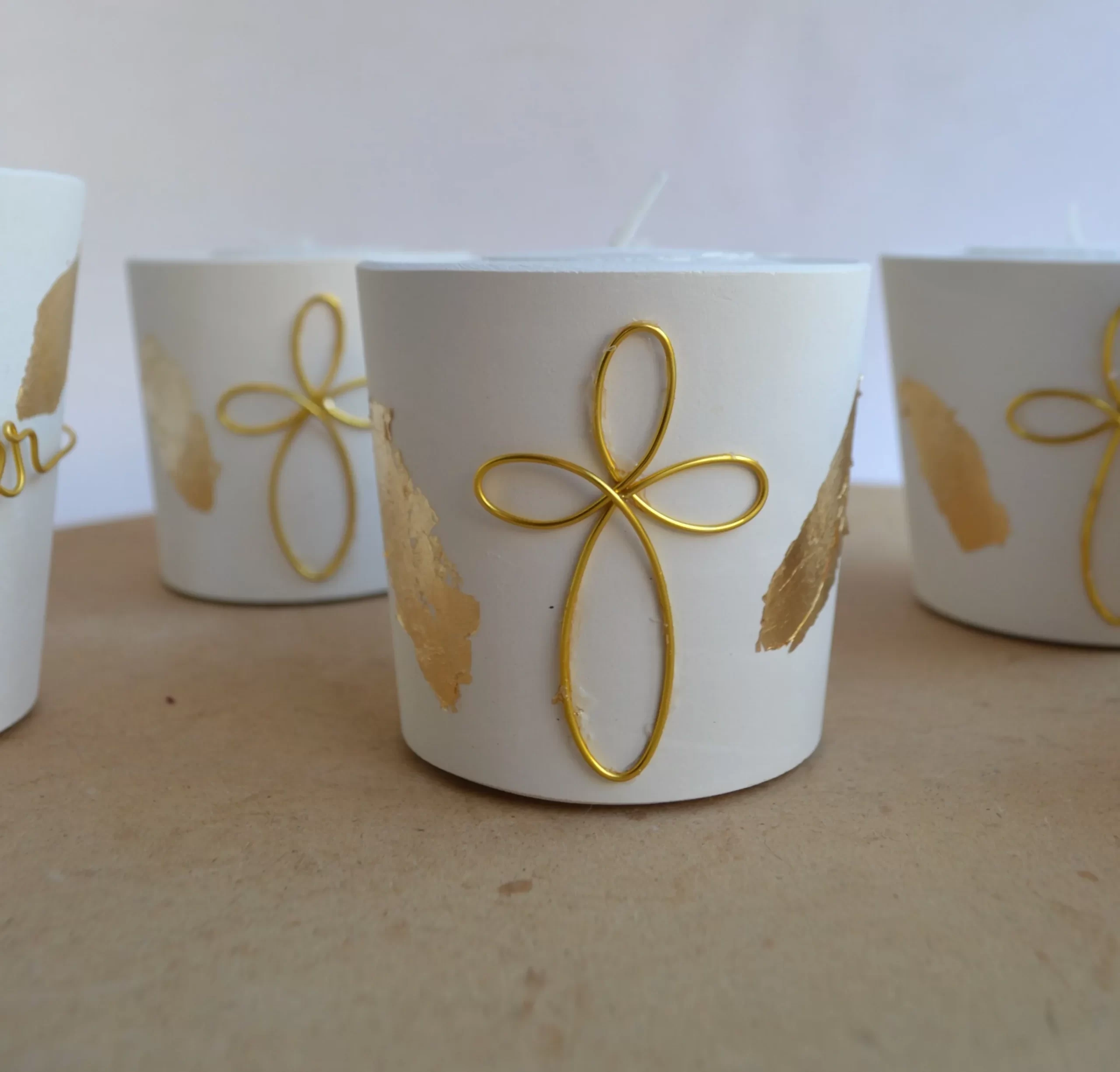 Concrete Candles