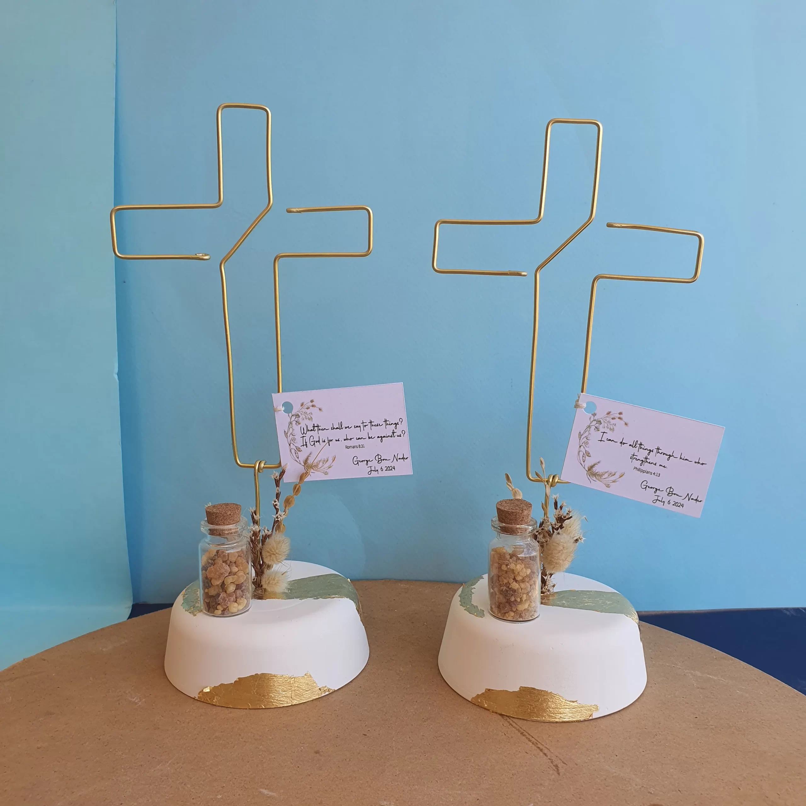 Wired Cross - Rectngular