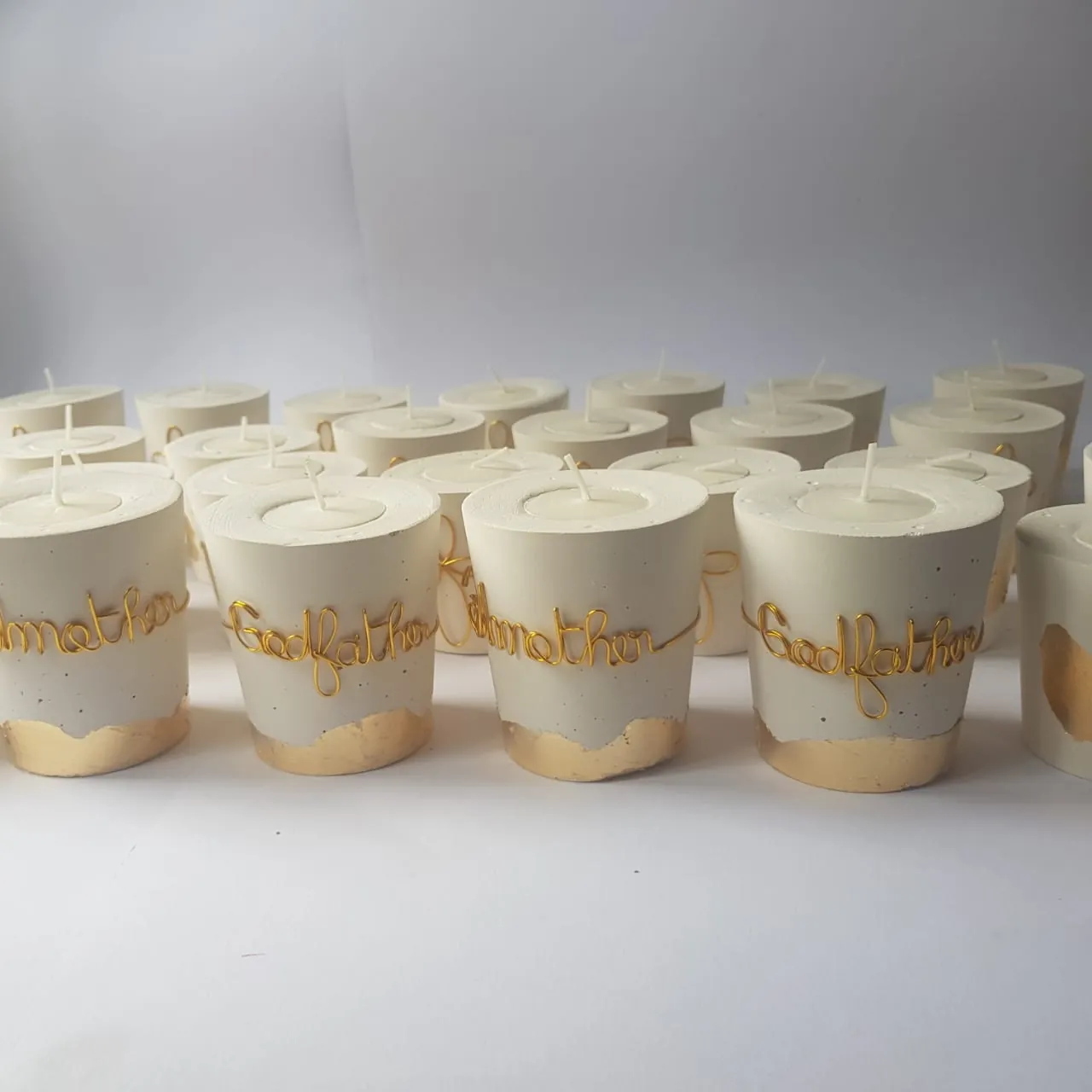 Concrete Candles