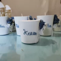 Concrete Candles