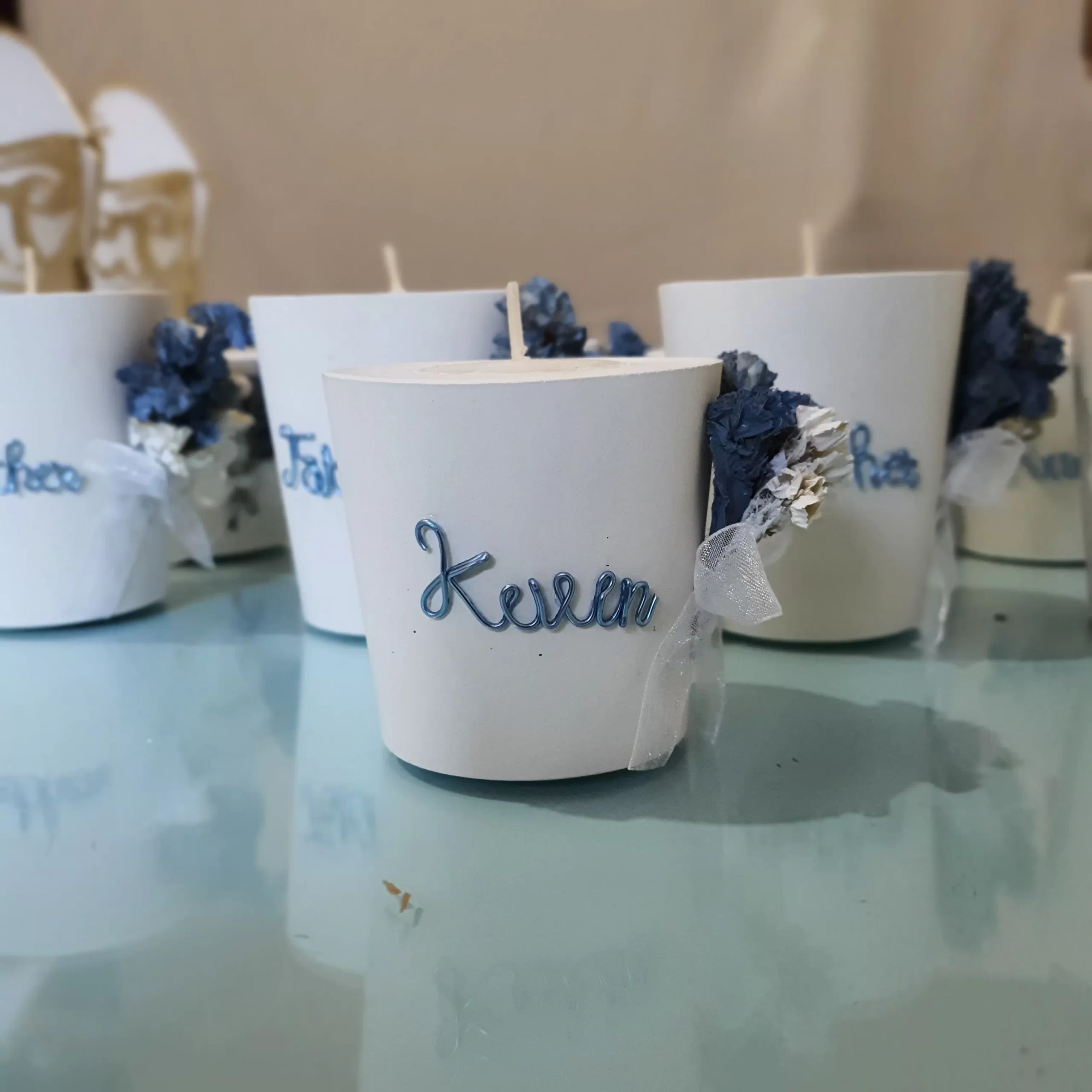 Concrete Candles