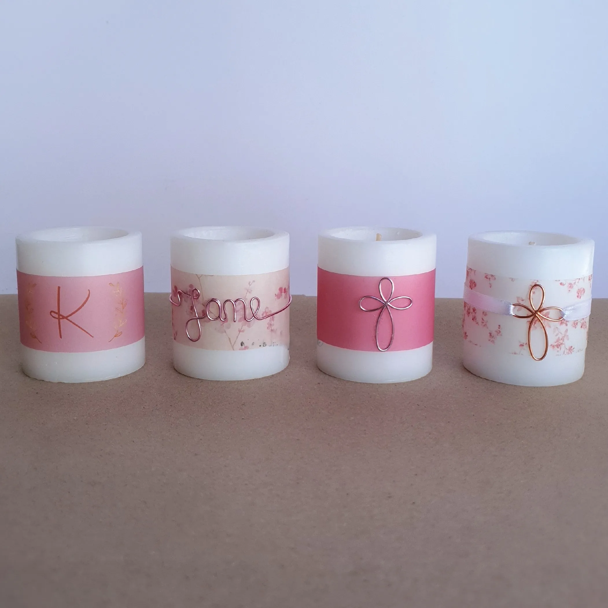 Baptism Candles