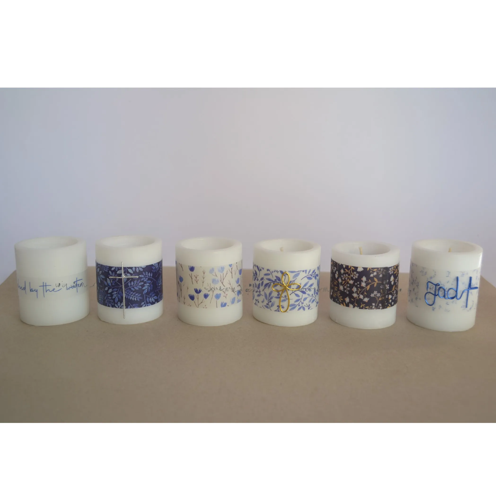 Baptism Candles
