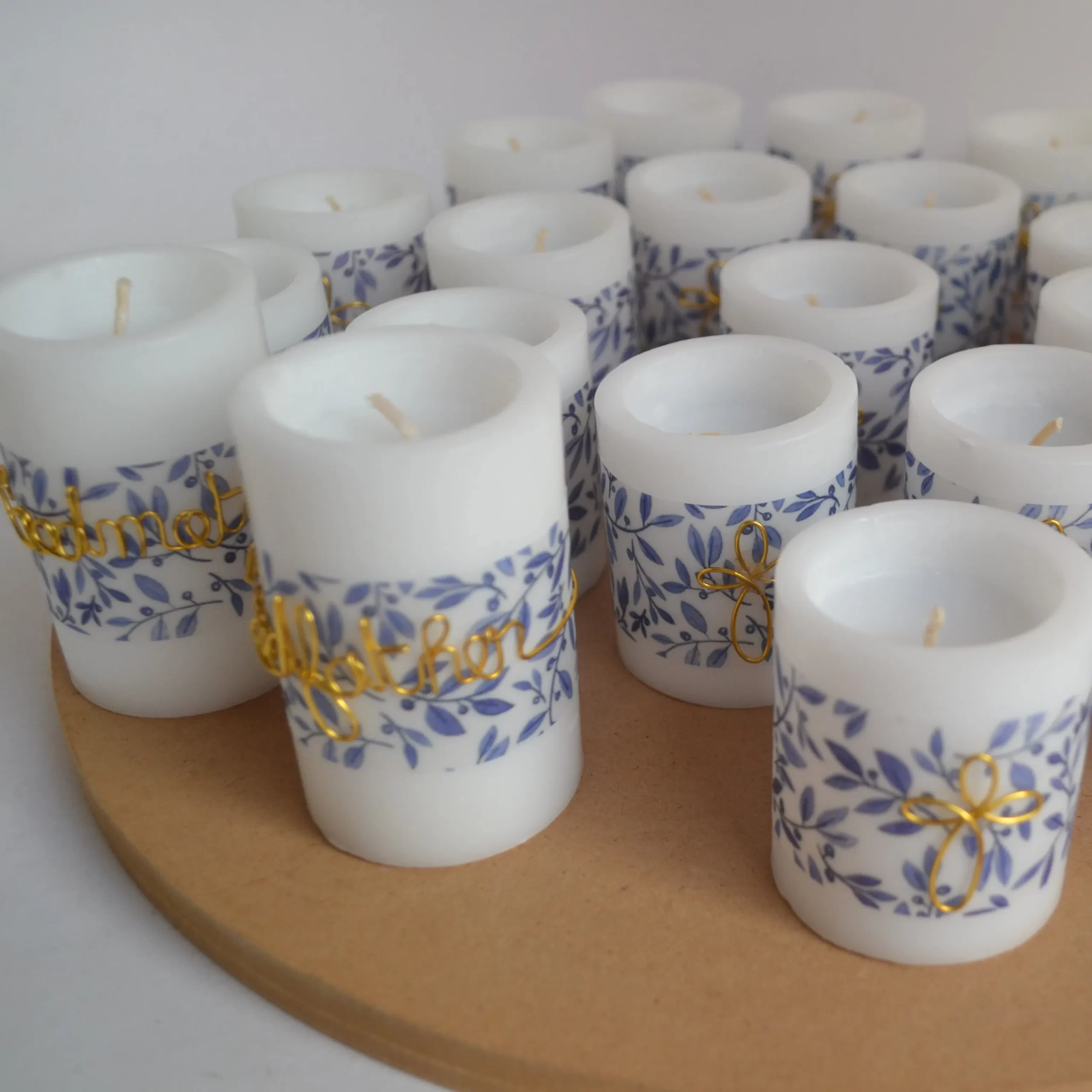 Baptism Candles