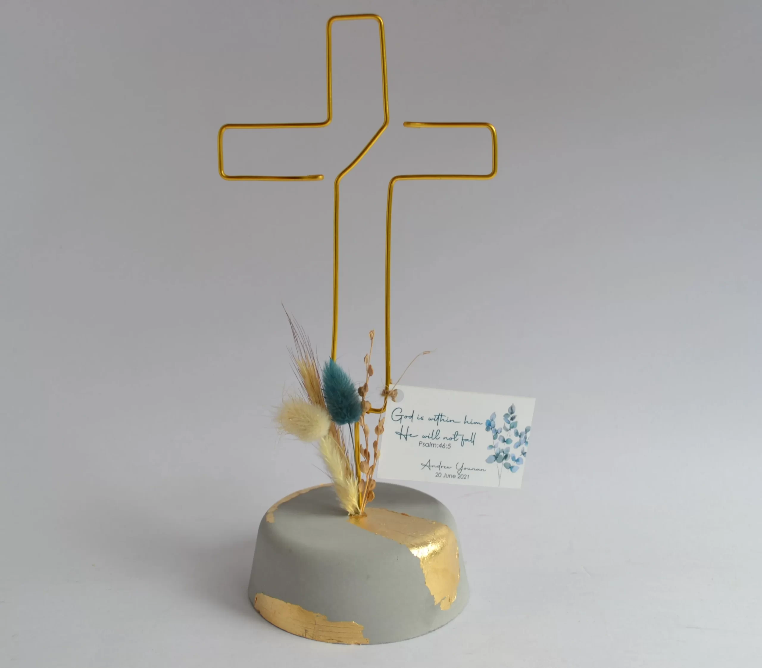 Wired Cross - Rectngular