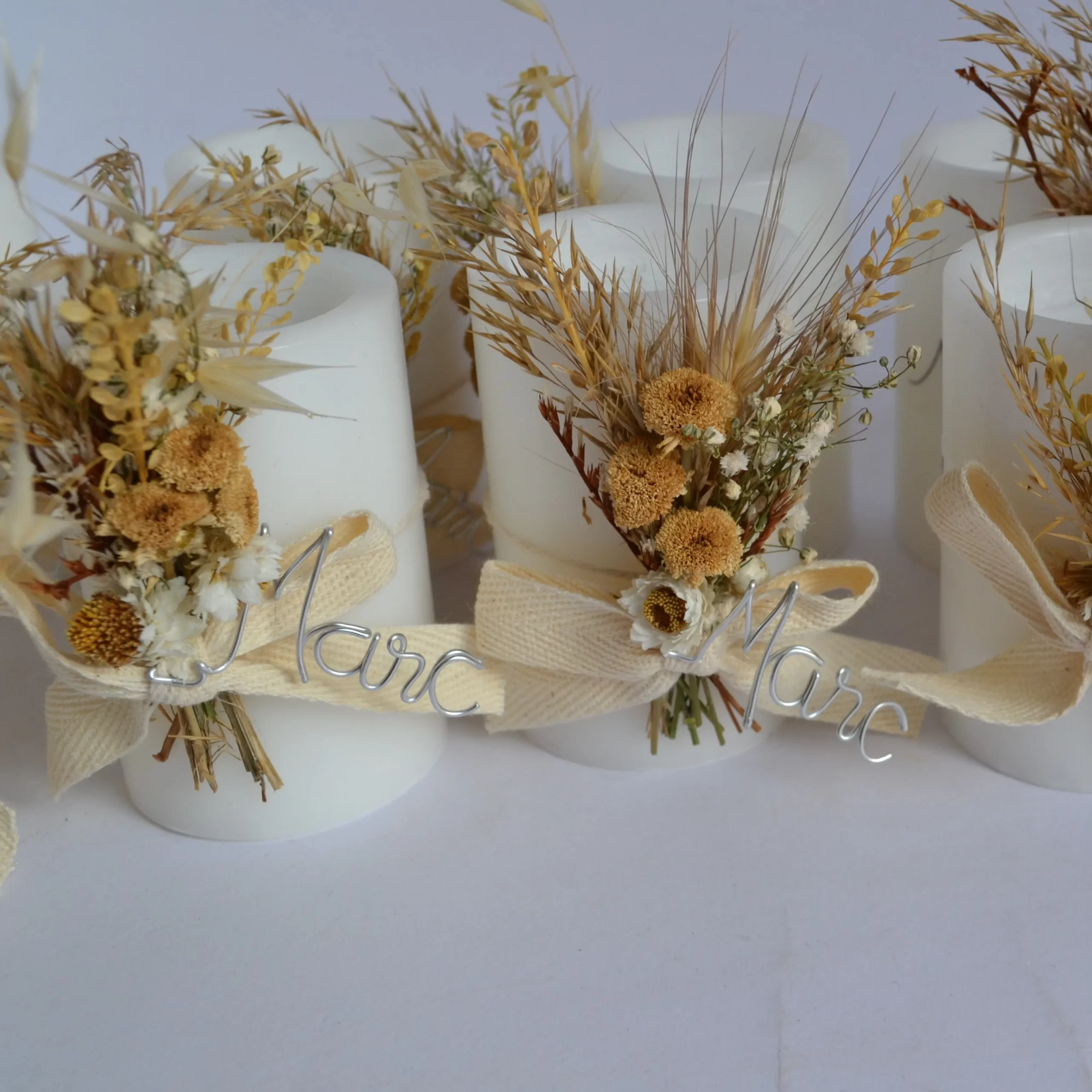 Baptism Candles