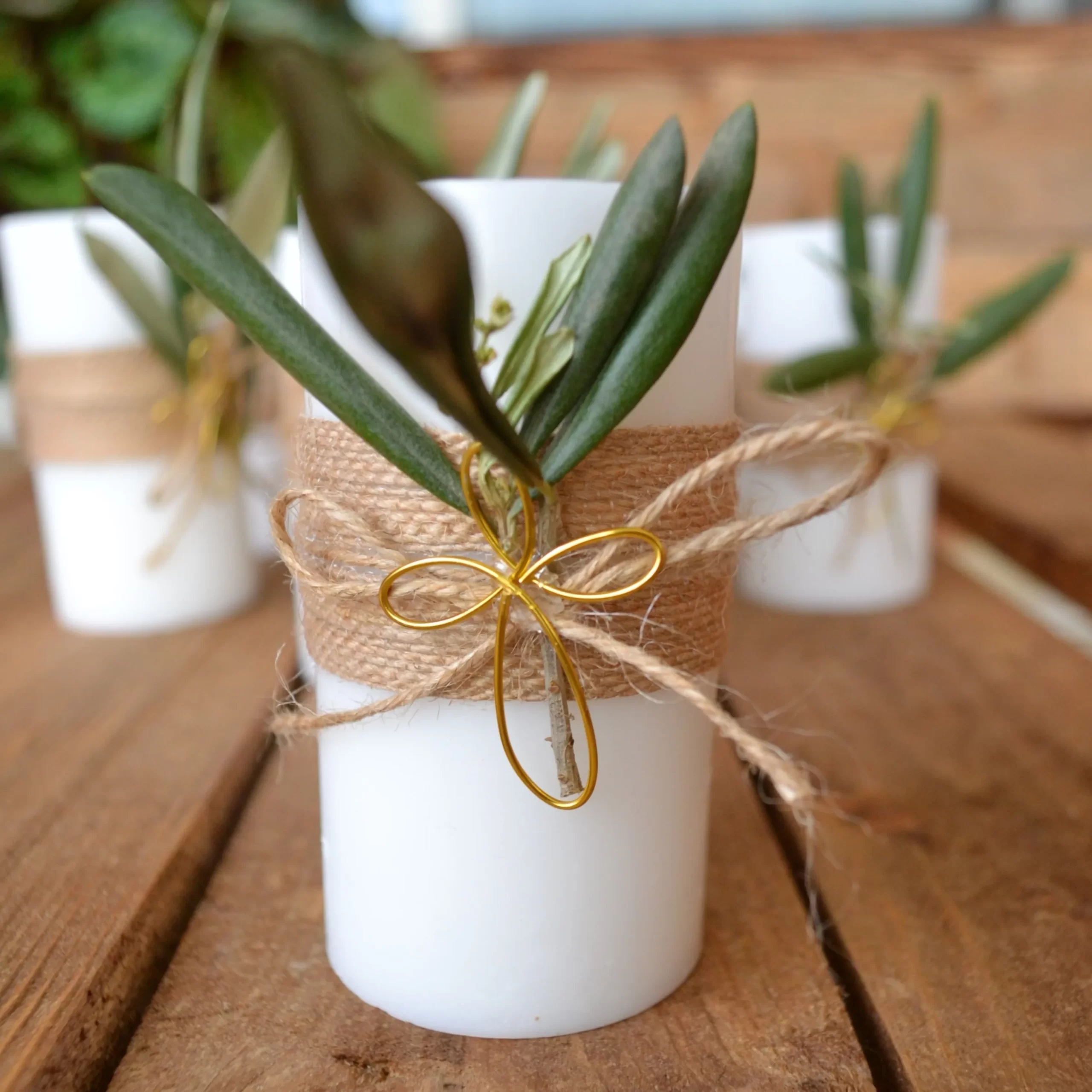 Baptism Candles