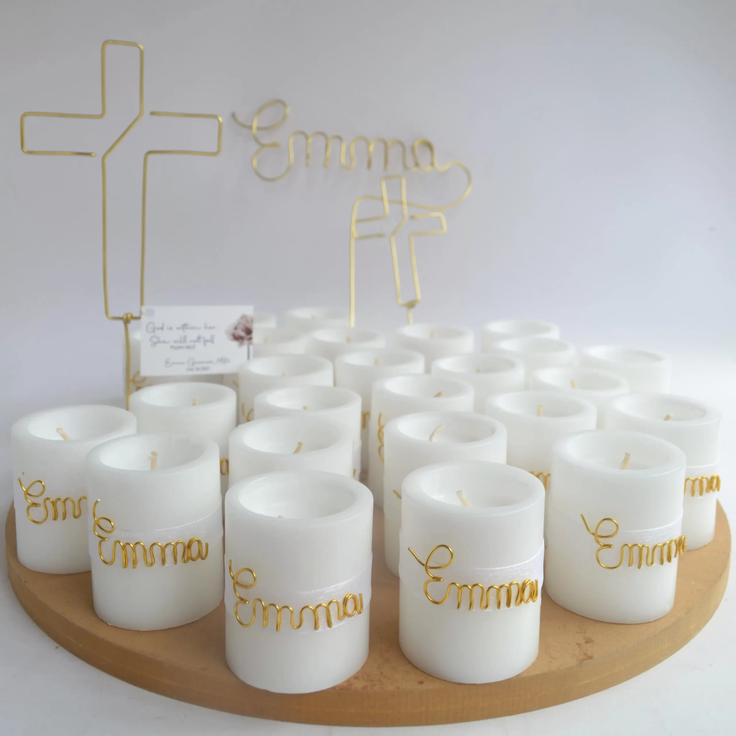 Baptism Candles
