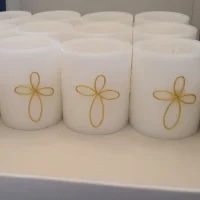 Baptism Candles