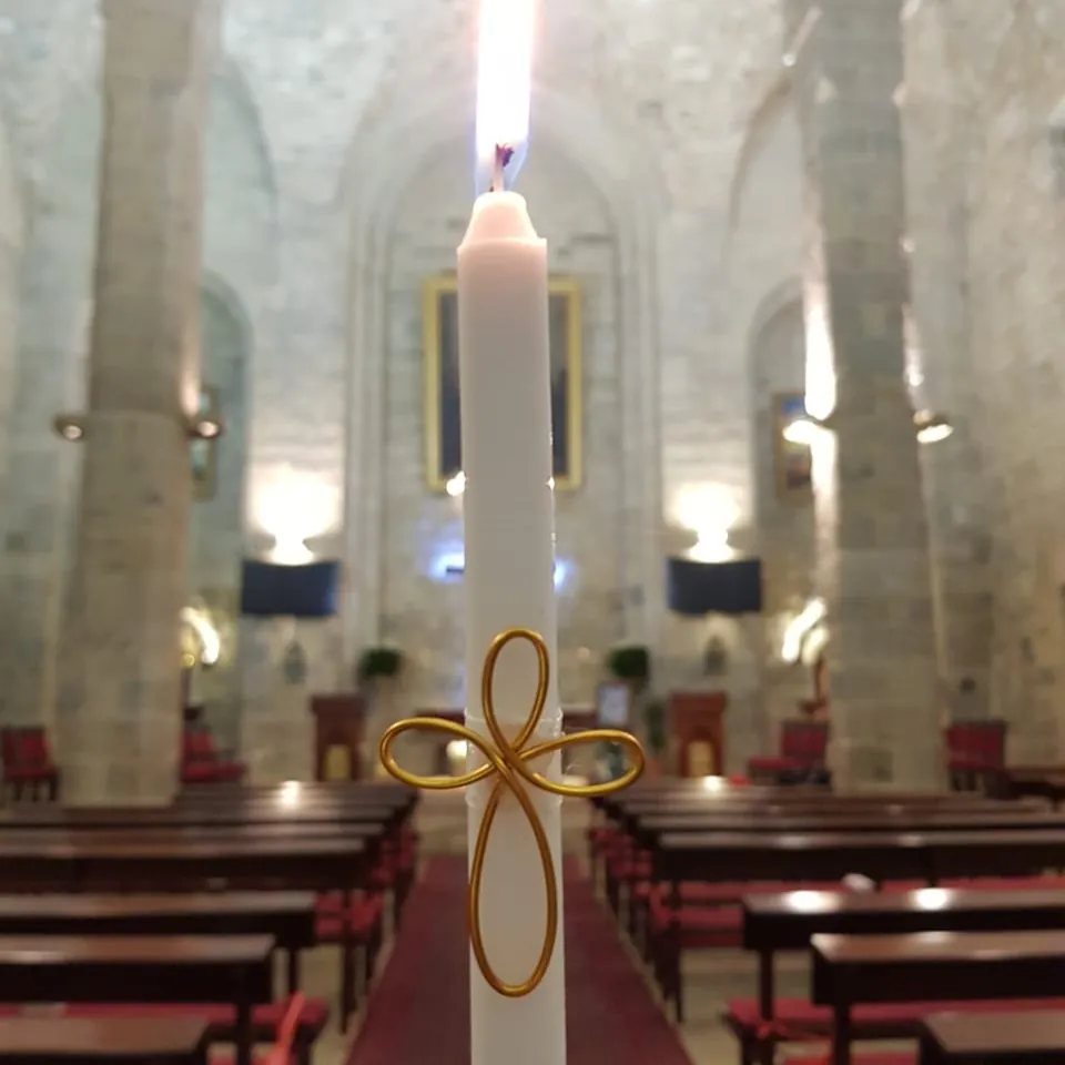 Baptism Candles