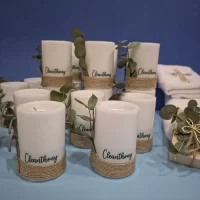Baptism Candles