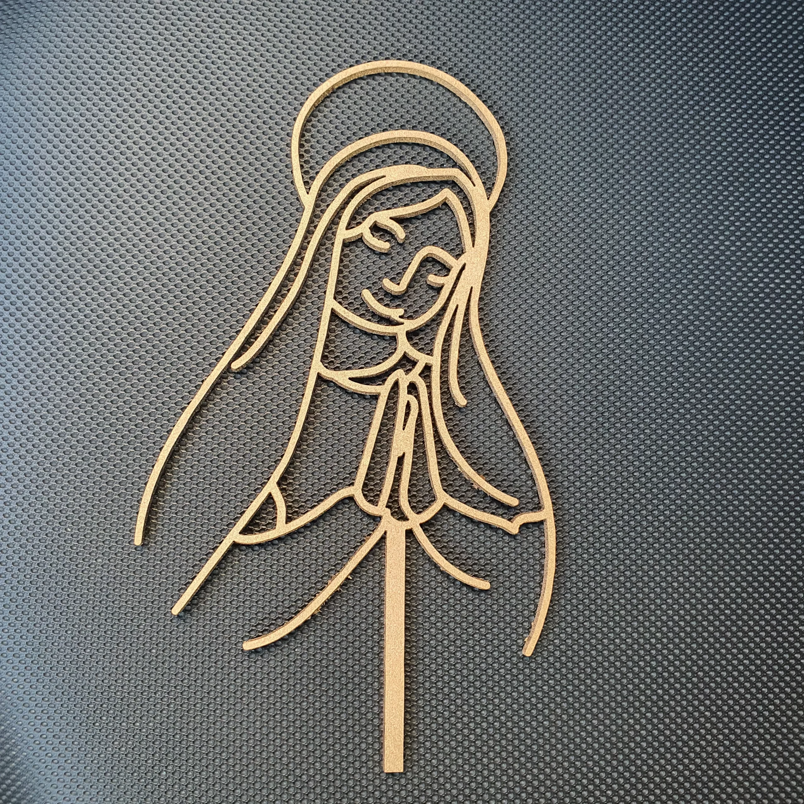 Wood Cake topper