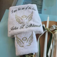 Baptism Towel set of 2