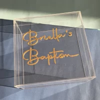 Baptism Box