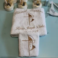 Baptism Towel set of 2