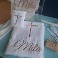 Baptism Towel set of 2