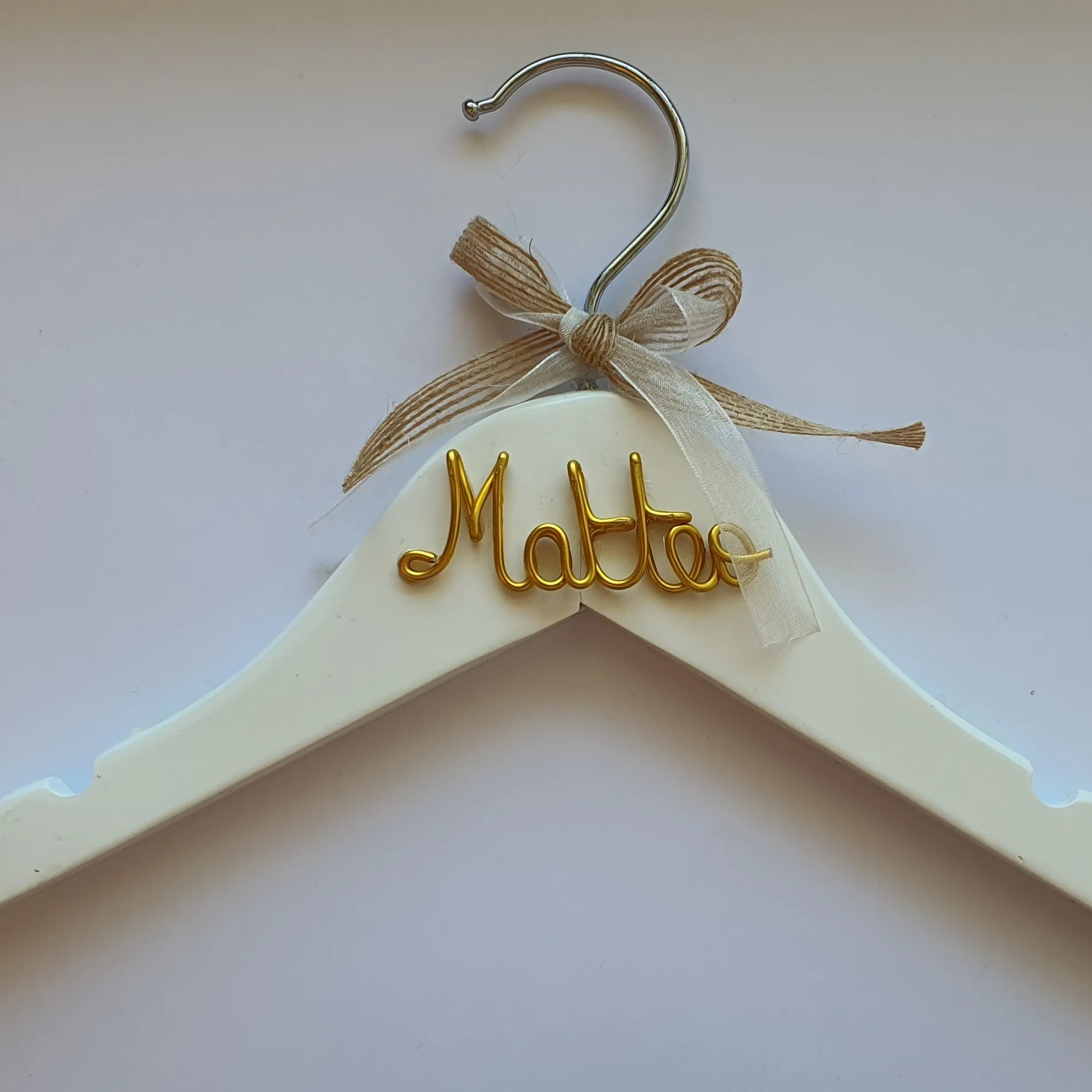 Baptism Hanger