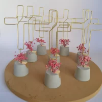 Wired Cross - Rectngular
