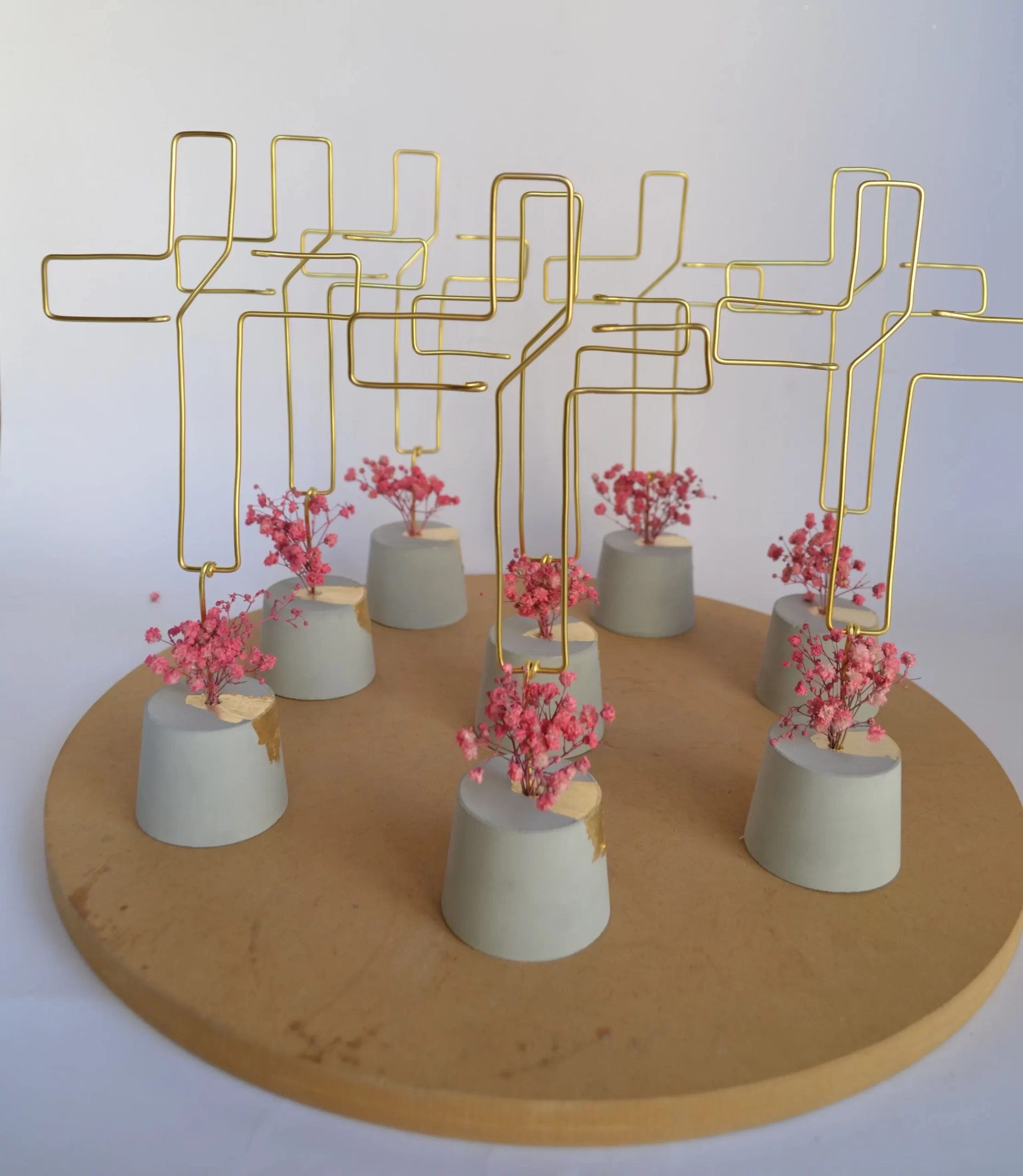 Wired Cross - Rectngular